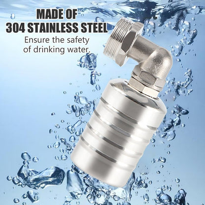 Compact Automatic 304 SS Mini Ball Valve