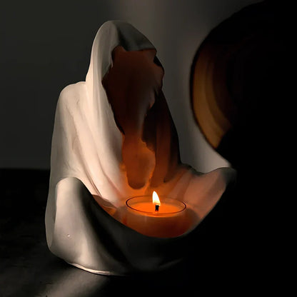 Elegant Metal Candle Stand