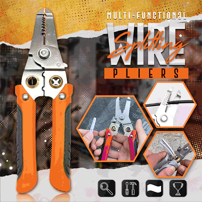 Heavy Duty Multifunctional Electrical Pliers