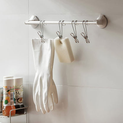 Strong Metal Wall Clip with Hook - Fesara