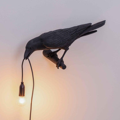 Nature Inspired Bird Shaped Wall Lamp