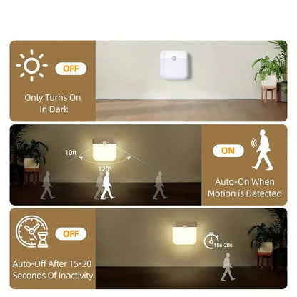 Smart USB Rechargeable Motion Night Lamp