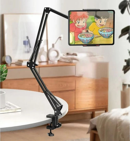 Comfortable Tablet Stand for Bed and Desk Use
