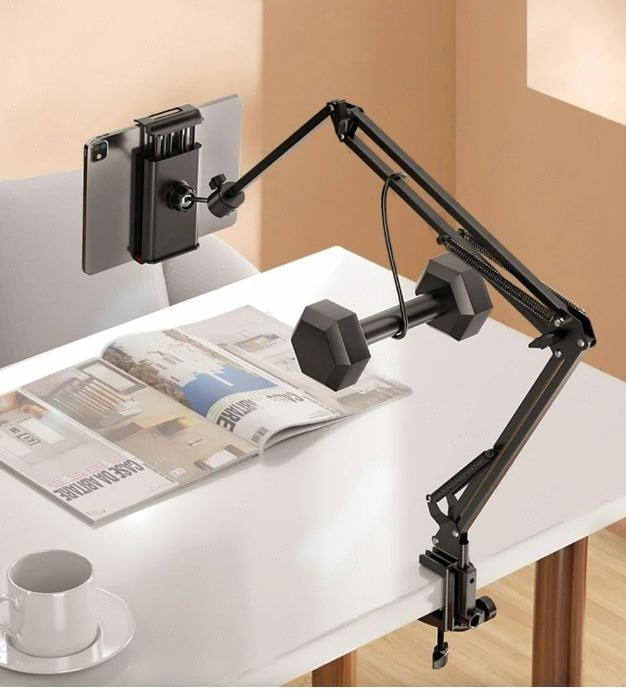 Comfortable Tablet Stand for Bed and Desk Use