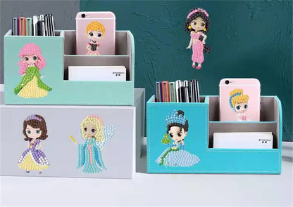 Sparkly Diamond Painting Kit for Kids - Anna