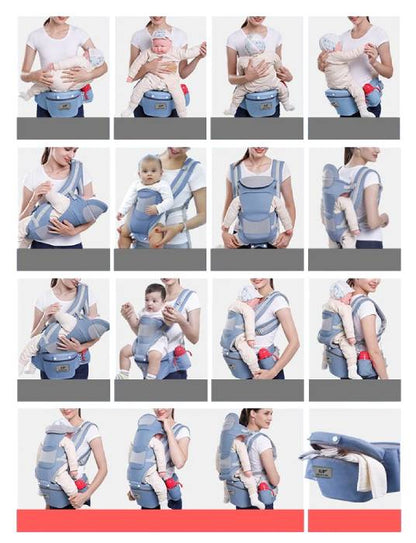 Comfortable Baby Sling with Pocket – Cotton Infant Carrier