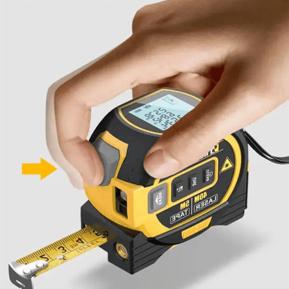 Digital Laser Tape Measure - Tape Measure - Wild Eye Vision