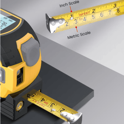 Digital Laser Tape Measure - Tape Measure - Wild Eye Vision