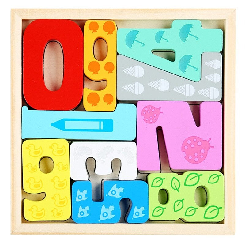 Wooden Brain Teaser Puzzle Set (3 Pack)