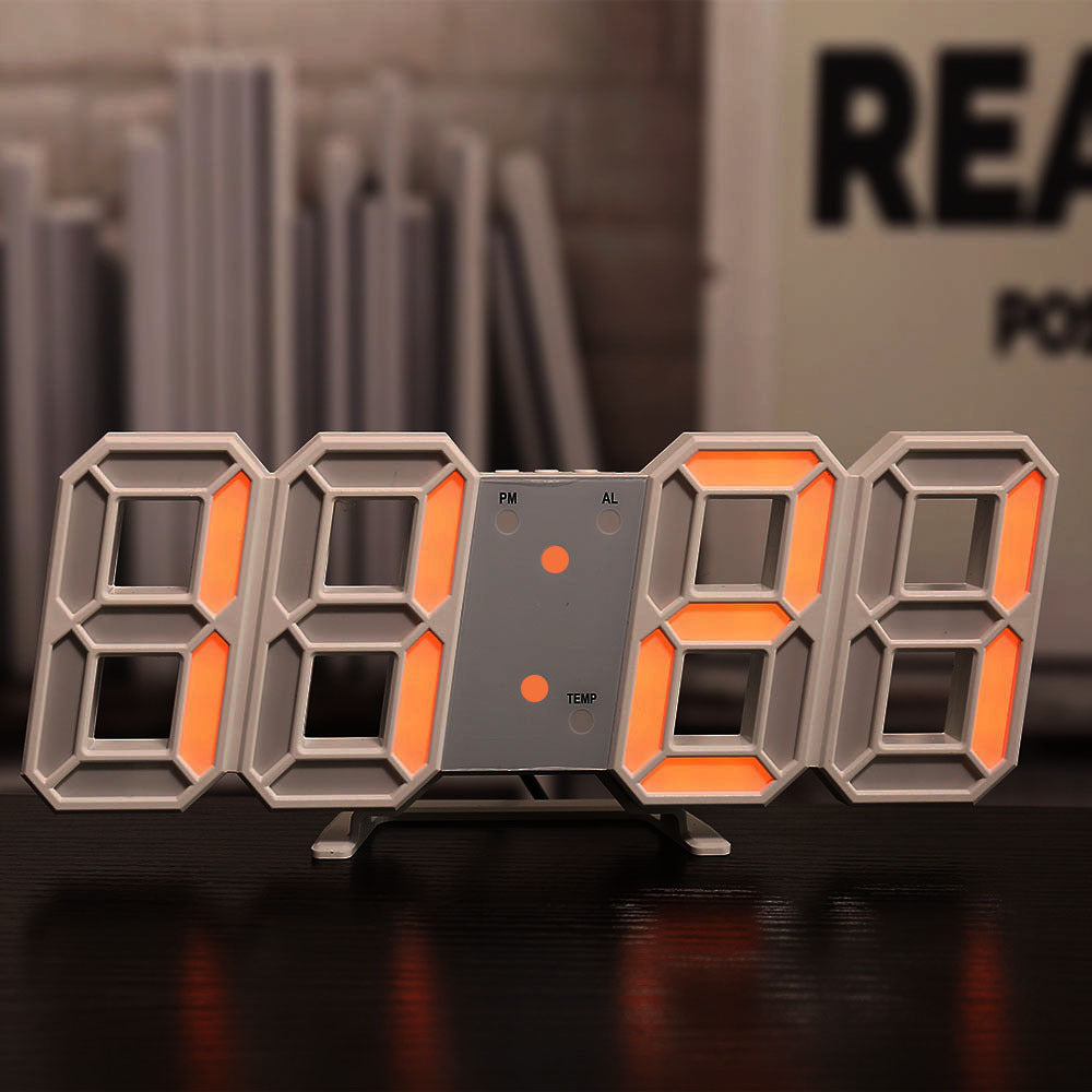 Stylish Digital Wall Clock