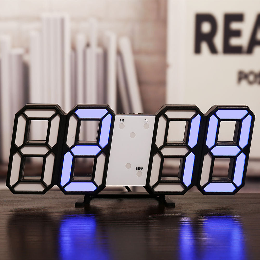 Stylish Digital Wall Clock - Fesara