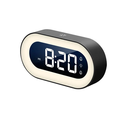 Wake Up Light Alarm Clock with Dimmable Nightlight