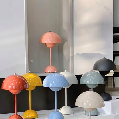 Contemporary Dimmable LED Desk Lamp Home Office Light