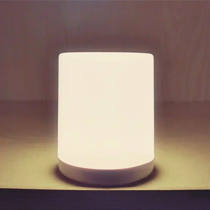Dimmable LED Desk Lamp with USB Charger
