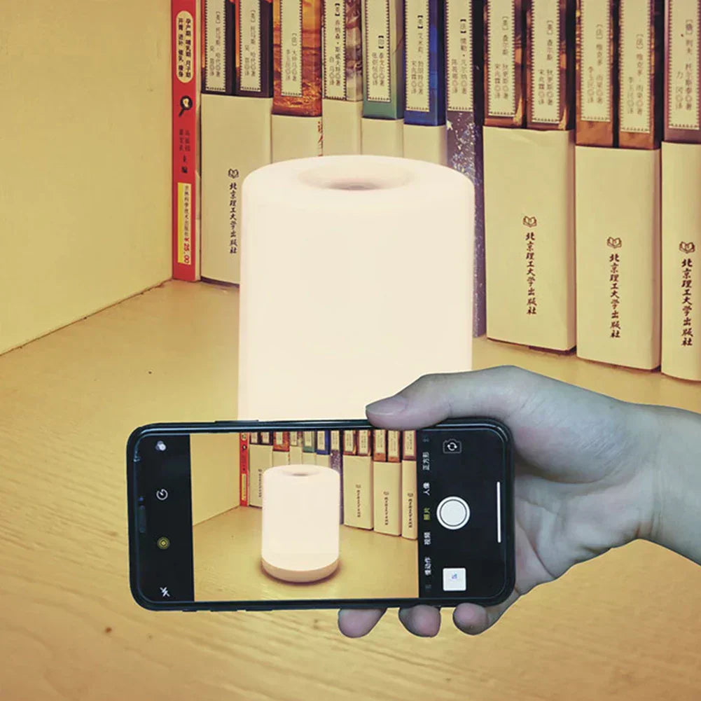 Dimmable LED Desk Lamp with USB Charger