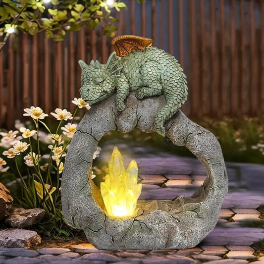 Bright Solar Garden Lamp - Fesara