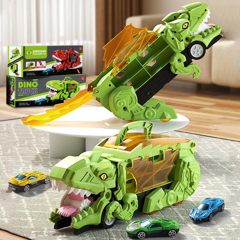Cool Dino Transforming Car Play Set
