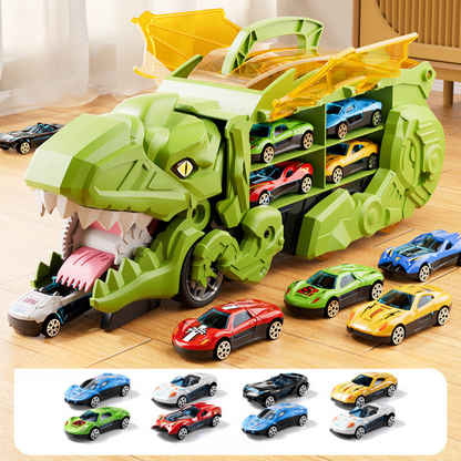 Cool Dino Transforming Car Play Set