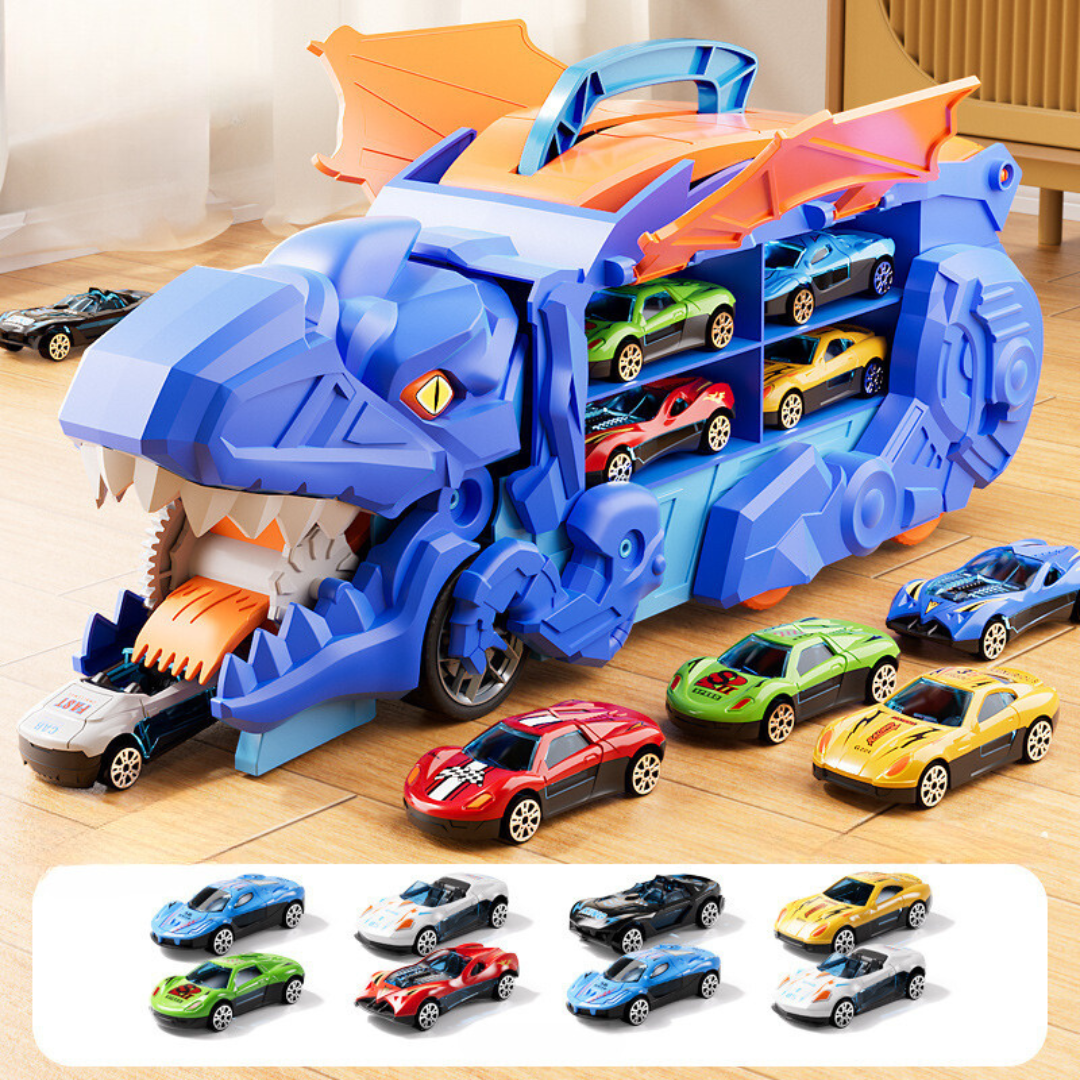 Cool Dino Transforming Car Play Set - Fesara
