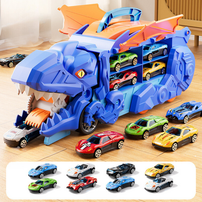 Cool Dino Transforming Car Play Set - Fesara