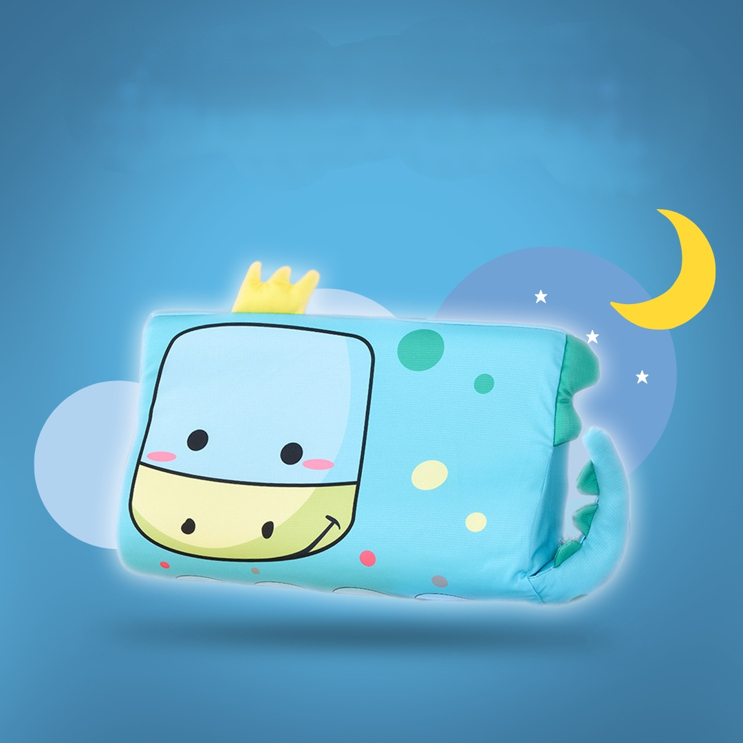 Soft Kids Pillow for Healthy Sleep Support