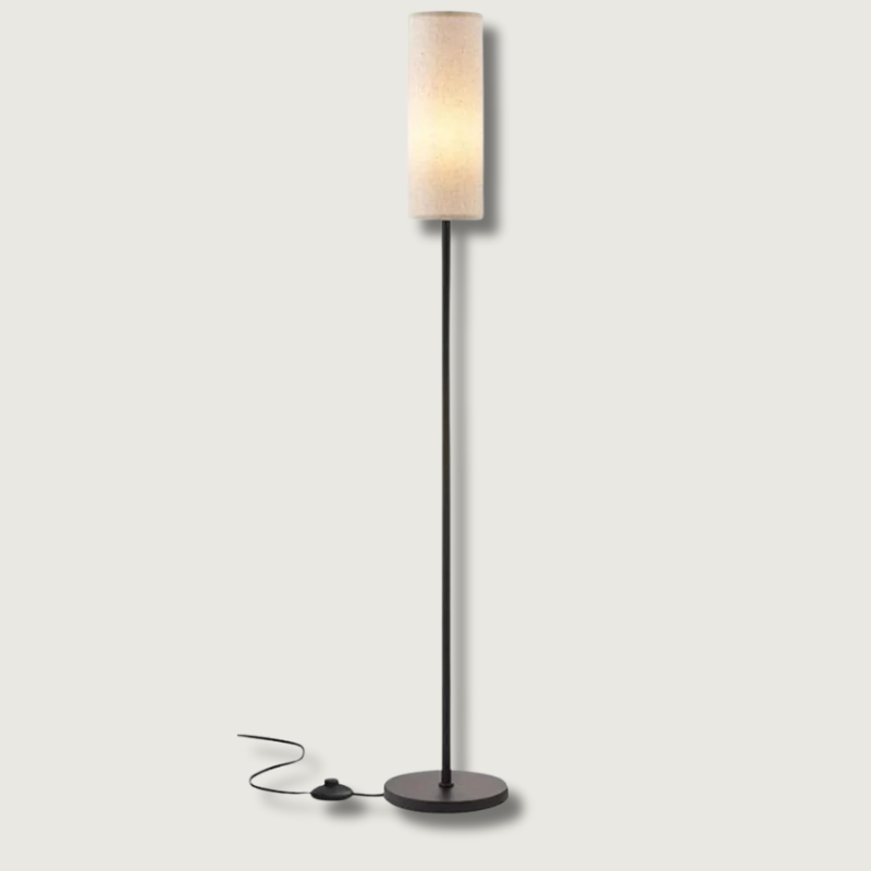 Elegant Tall Floor Lamp - Fesara