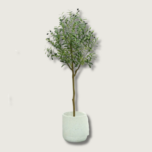 Realistic Artificial Olive Tree Decor - Fesara