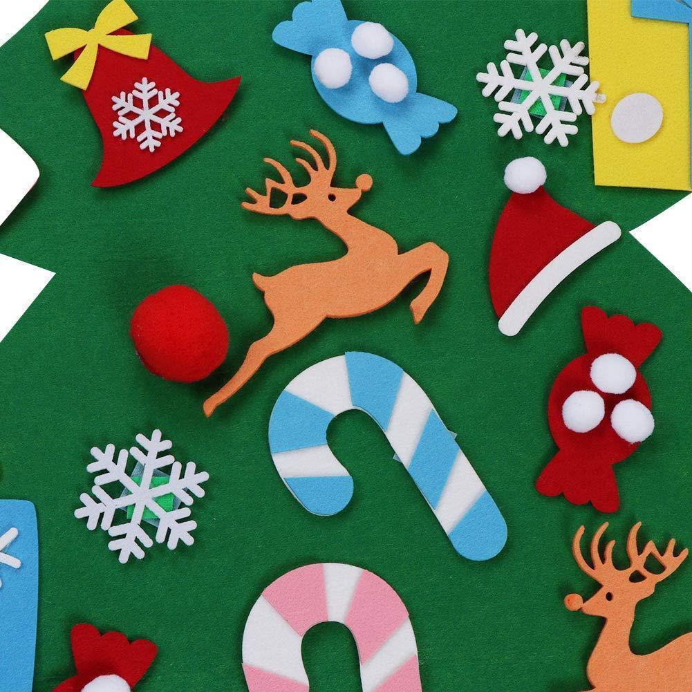 Easy DIY Felt Xmas Tree Decoration