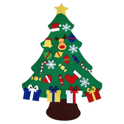 Easy DIY Felt Xmas Tree Decoration