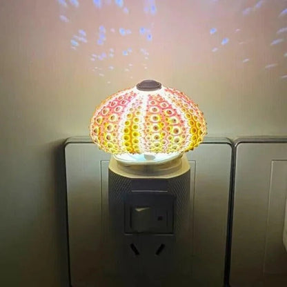 Ocean Inspired Shell Table Lamp