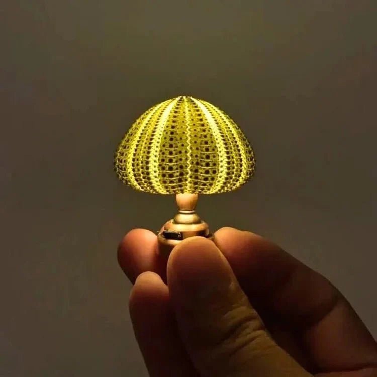 Ocean Inspired Shell Table Lamp
