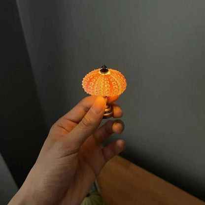 Ocean Inspired Shell Table Lamp