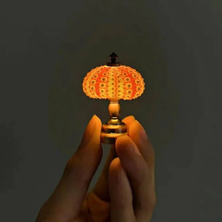 Ocean Inspired Shell Table Lamp