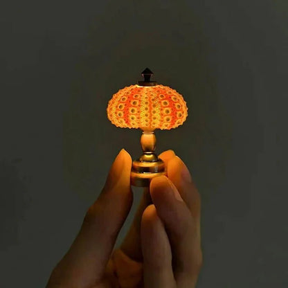 Ocean Inspired Shell Table Lamp
