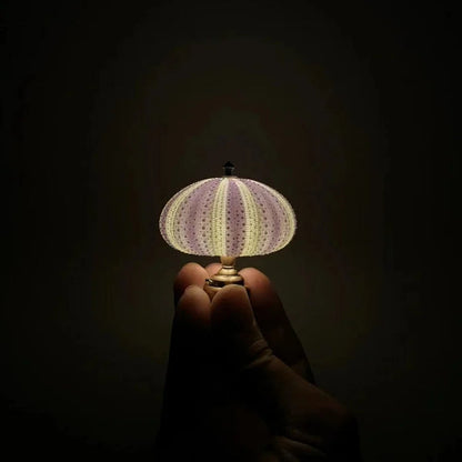 Ocean Inspired Shell Table Lamp - Fesara