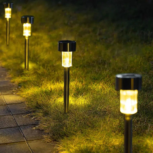 Bright Solar Powered Yard Lights - Fesara