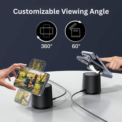 DockCharger Ultra - Slim Qi2 - Chargers & Power Adapters - Wild Eye Vision