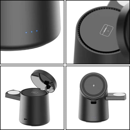 DockCharger Ultra - Slim Qi2 - Chargers & Power Adapters - Wild Eye Vision
