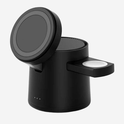 Compact Fast Wireless Charging Dock - Fesara