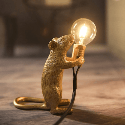 Fun Cartoon Mouse Desk Lamp - Fesara