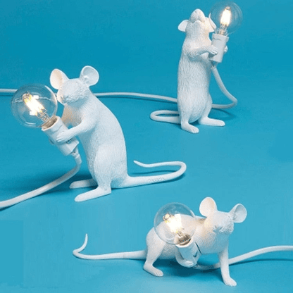 Fun Cartoon Mouse Desk Lamp
