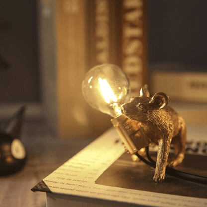 Fun Cartoon Mouse Desk Lamp
