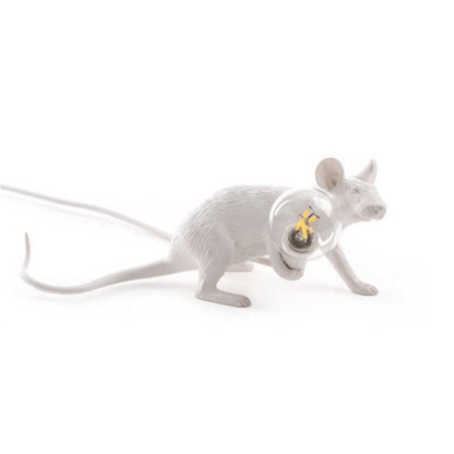 Fun Cartoon Mouse Desk Lamp