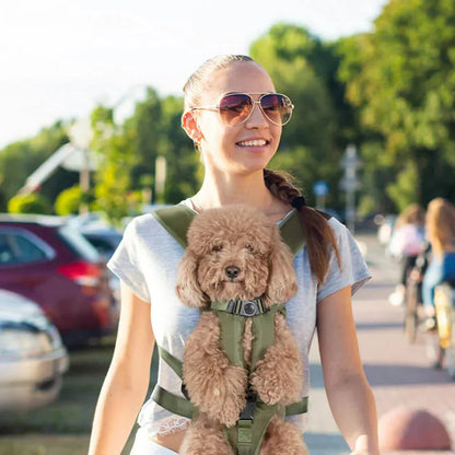 Petcarry - Hands-Free Dog Carrier Backpack for Comfortable Travel & Easy Mobility-3