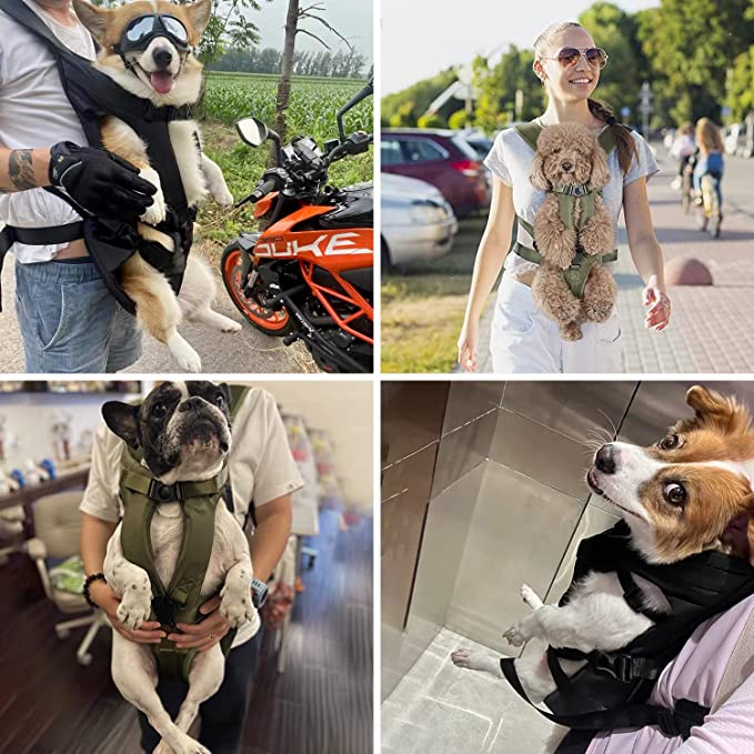 Cozy Dog Backpack Carrier for Hiking and Travel - Fesara