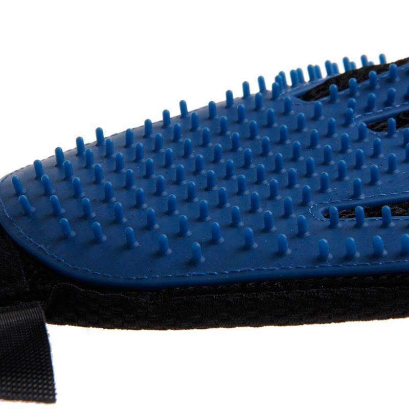 Gentle Pet Grooming Glove Brush