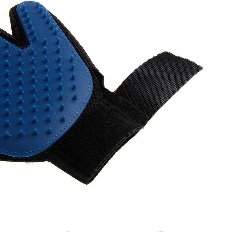 Gentle Pet Grooming Glove Brush