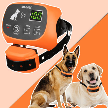Easy Install Pet Fence – Waterproof & Rechargeable Dog System