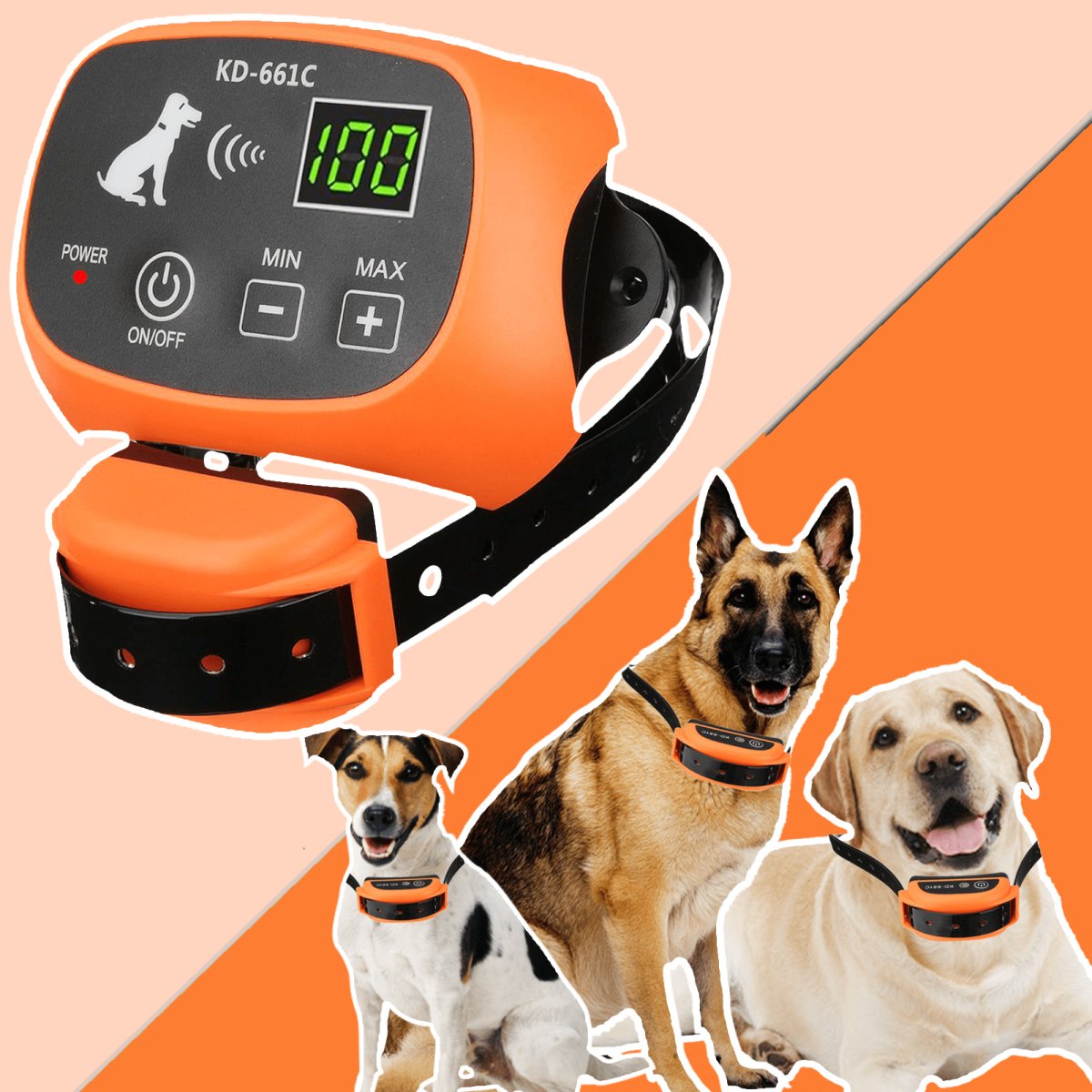Easy Install Pet Fence – Waterproof & Rechargeable Dog System