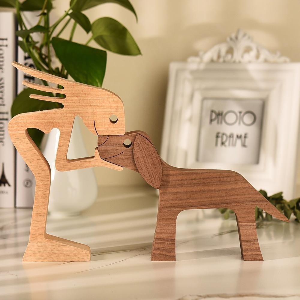 Unique Handmade Pet Dog Statue